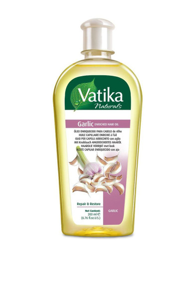 Dabur Vatika Hair Oil Garlic - 200ml